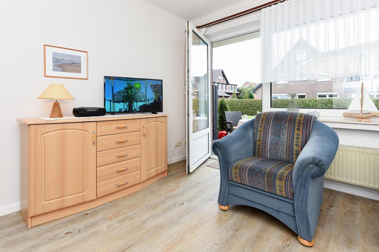 Ferienwohnungen Im Haus Am Wattenmeer Neuharlingersiel Exterior foto