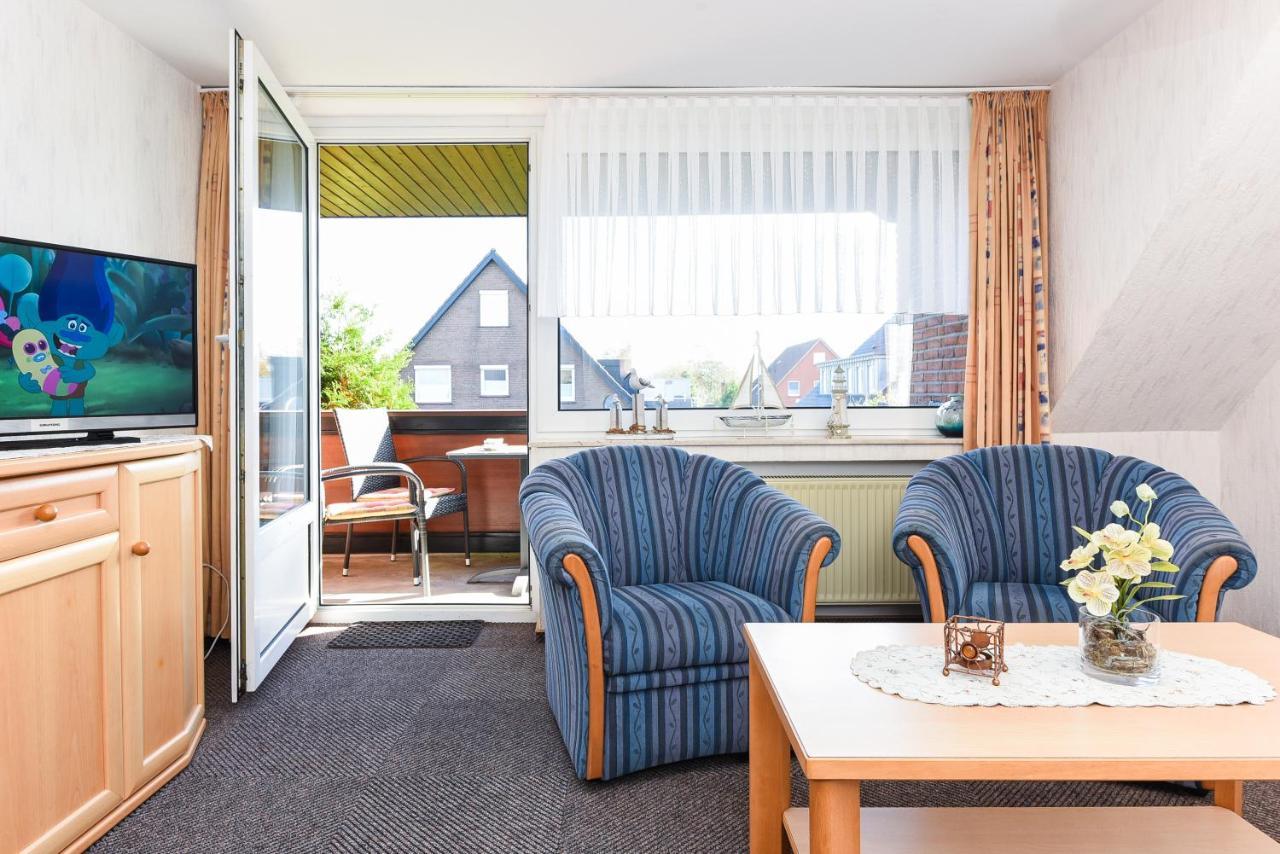 Ferienwohnungen Im Haus Am Wattenmeer Neuharlingersiel Exterior foto