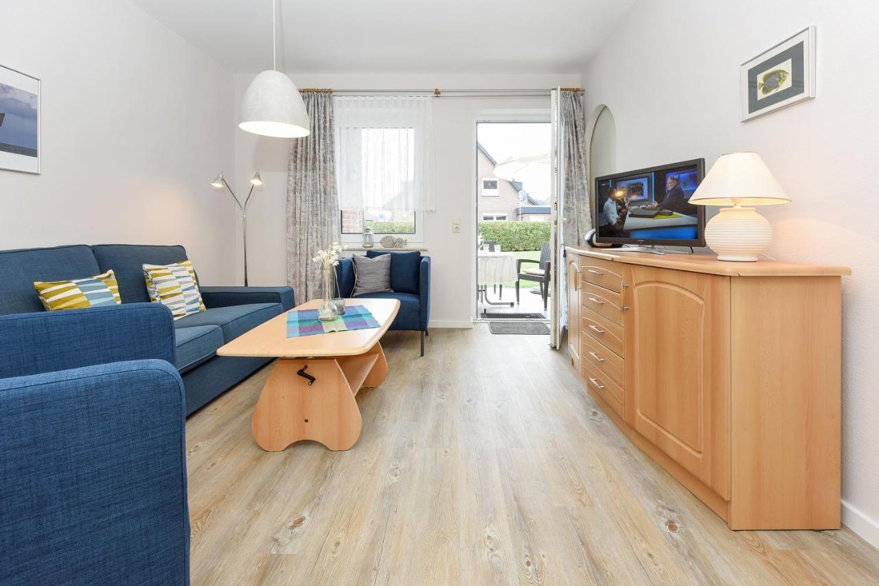 Ferienwohnungen Im Haus Am Wattenmeer Neuharlingersiel Exterior foto