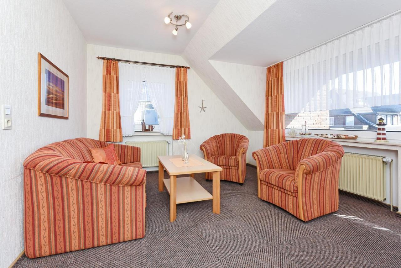 Ferienwohnungen Im Haus Am Wattenmeer Neuharlingersiel Exterior foto