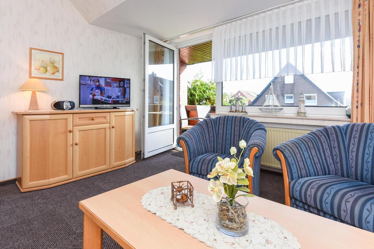 Ferienwohnungen Im Haus Am Wattenmeer Neuharlingersiel Exterior foto